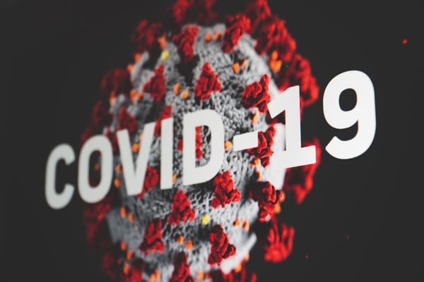 Bild på Covid-19 virus