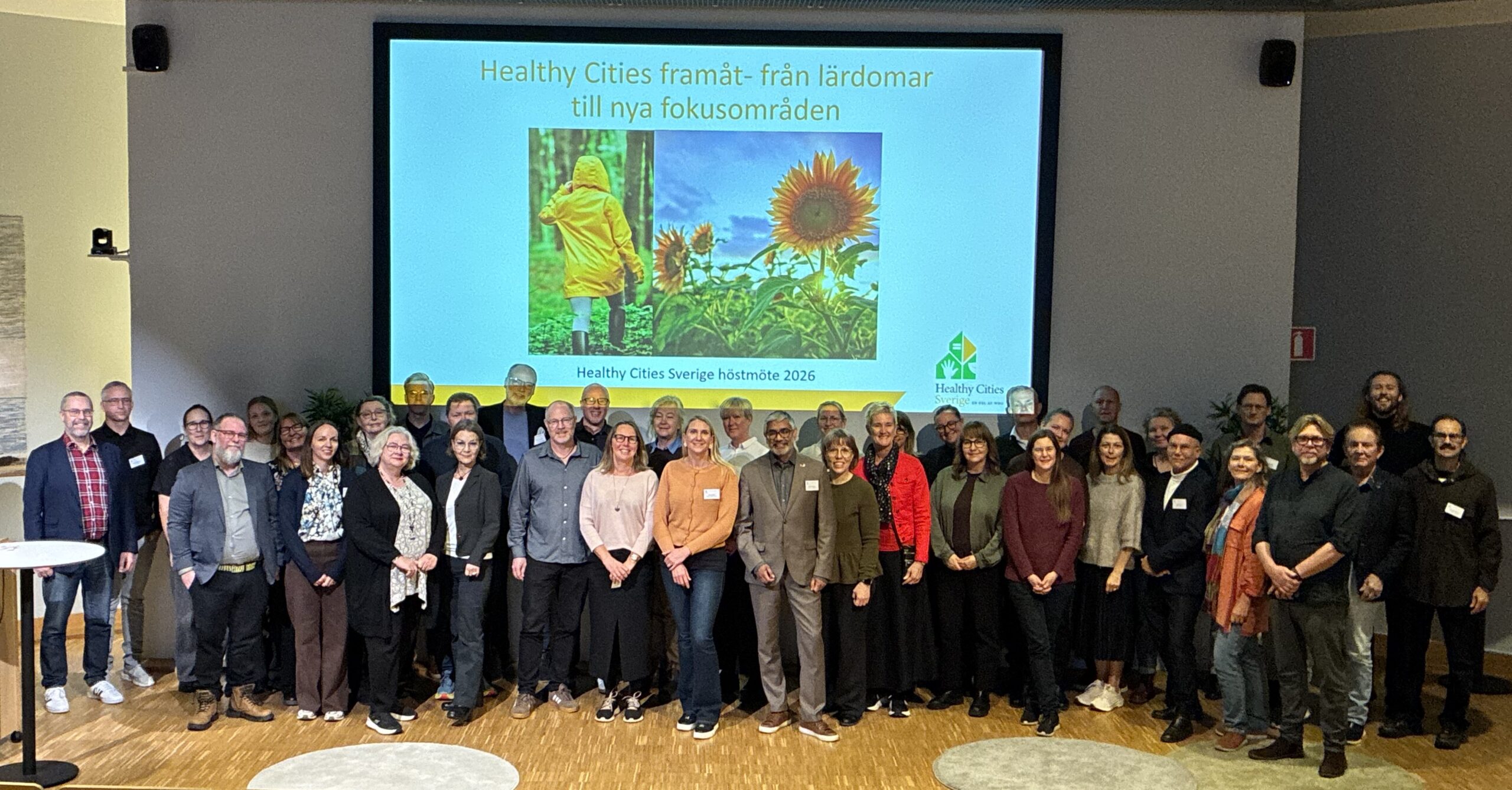 Featured image for “Healthy Cities blickar framåt – från lärdomar till nya fokusområden”